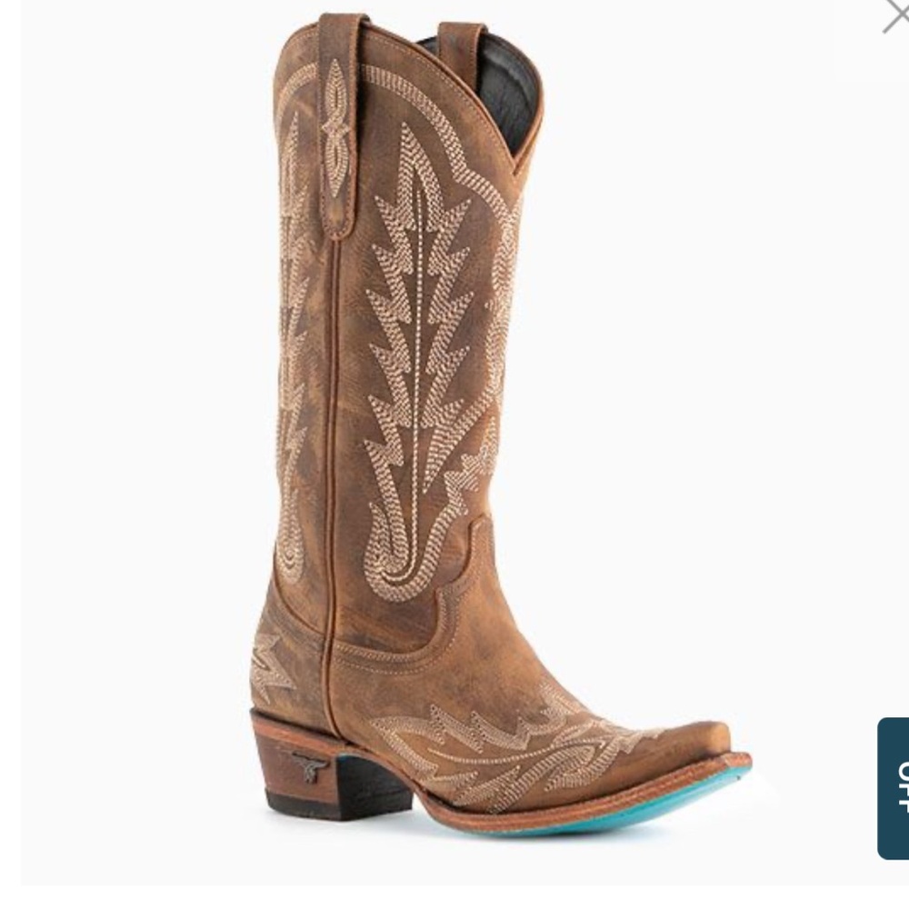 Lane Burnt Caramel Lexington Boots